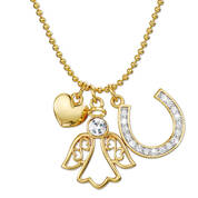 lifes journey charm necklace UK LJCN a main