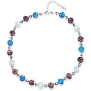 reflections of venice murano necklace with free matching bracelet UK RVMS a main