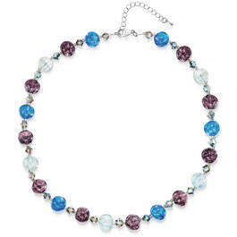 reflections of venice murano necklace with free matching bracelet UK RVMS a main