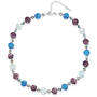 reflections of venice murano necklace with free matching bracelet UK RVMS a main