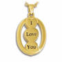 i love you birthstone pendant UK ILYBP2 m thirteen