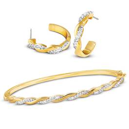 the golden swirl bangle UK GSWB a main