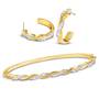 the golden swirl bangle UK GSWB a main