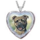the staffie crystal heart pendant UK SEHP2 a main