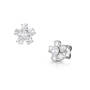 whimsical flower pearl studs UK WHIPE a main