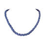 tanzanite twist necklace UK TATN a main