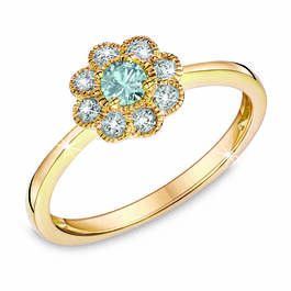 precious moments birthstone diamond 9ct  UK PMBDR c three