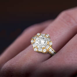 The Bold Beautiful RIng 6835 0016 m model