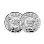 pistruccis waterloo medal proof set UK PISM a main