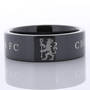 the chelsea fc black steel ring UK CHBSR a main
