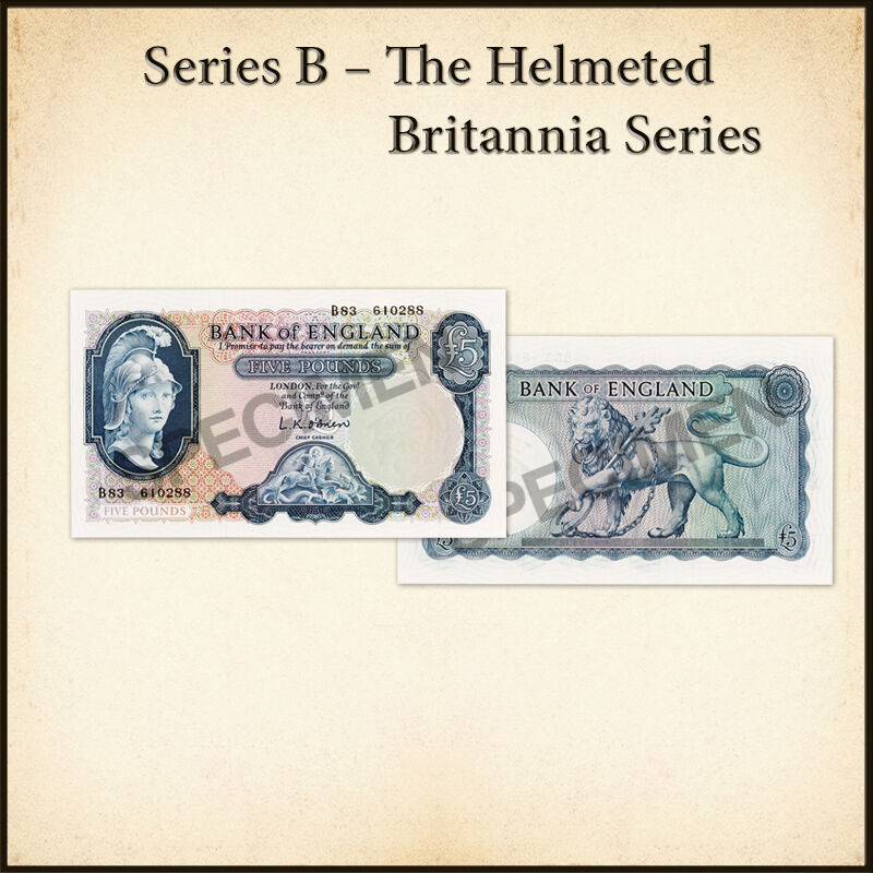 the bank of england collection UK BNC d four
