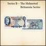 the bank of england collection UK BNC d four