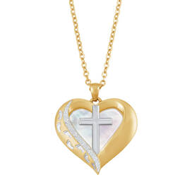 footprints in the sand daughter pendant UK DFPP a main