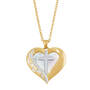 footprints in the sand daughter pendant UK DFPP a main