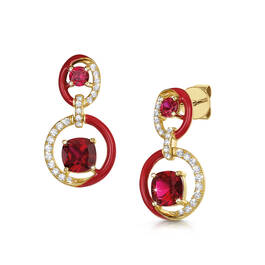 passion and fire earrings UK PAFE a main