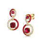 passion and fire earrings UK PAFE a main