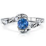 tanzanite embrace diamonds and platinum  UK PLTZR b two