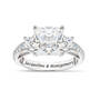 Forever Seven Carat Anniversary Ring Set, Forever Seven Carat Anniversary Ring Set 12123 0015 b ring