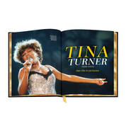 TINA TURNER COMMEMORATIVE BOOK UK TTCB b book