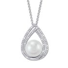 drop of elegance pearl pendant UK DOEPP a main
