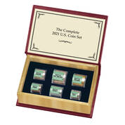 The Complete 2021 US Coin Set 9867 0276 a main