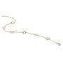 9ct Gold Diamond-Cut Bracelet, 9ct gold diamond cut bracelet UK GDCB b two