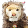 STEIFF CLAIRES LEO LION UK SCLL b closeup face