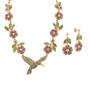 Soaring Splendor Hummingbird Neck and Earrings 10054 0012 a main