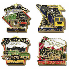 the great british locomotives pin collec UK RPIN2 a main