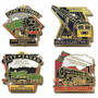 the great british locomotives pin collec UK RPIN2 a main