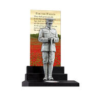 lest we forget sculpture UK CSLF b two