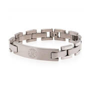 the chelsea fc steel link bracelet UK CHSSB a main