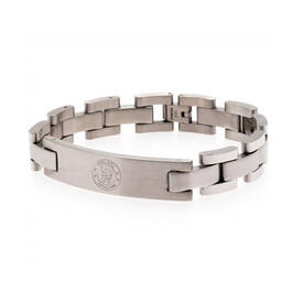 the chelsea fc steel link bracelet UK CHSSB a main