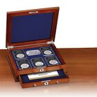 the complete 2021 silver proof crown collection UK A21C c three