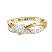 promise forever diamond ring UK PFPDR a main
