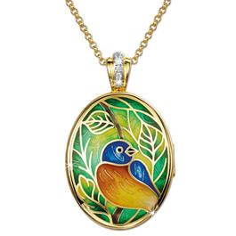 bird of paradise locket UK BOPL a main