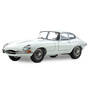 jaguar e type white UK JEWH a main