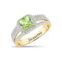 Personalized Birthstone Diamond Statement Ring 11315 0015 h august