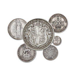 Last Six Decades of Silver Coins UK LDSCR a main