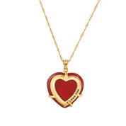 love you fur ever puppy and pendant UK LFPP b two