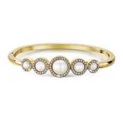 crystal pearl elegance bracelet UK CPEB a main