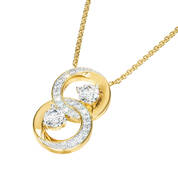 I Still Do Marriage Symbol Pendant 6925 0017 b angle