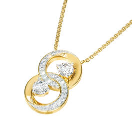 I Still Do Marriage Symbol Pendant 6925 0017 b angle
