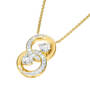 I Still Do Infinity Pendant, I Still Do Marriage Symbol Pendant 6925 0017 b angle