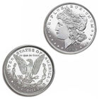 1889 uncirculated morgan silver dollar UK DMPSD a main