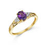 amethyst allure diamond ring UK AALDR a main