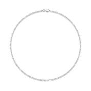 milano brillane silver chunky chain UK MBSN a main