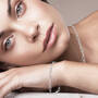 Italian Silver Necklace Bracelet Set 10275 0015 m model
