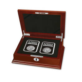 the st george and the dragon bullion coin set UK GEBS d four