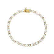 diamond and opal opulence bracelet UK DOOB b two